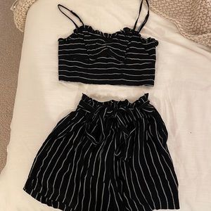American Eagle two piece set